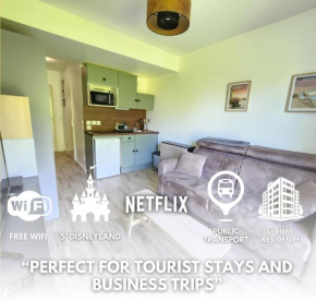 Appartement Lumineux, Tout Confort, 5' Disneyland